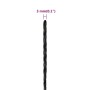 Cuerda de trabajo polipropileno negro 3 mm 50 m de , Sogas y cuerdas metálicas - Ref: Foro24-152997, Precio: 12,99 €, Descuen...