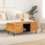 Solid acacia wood coffee table 100x54x40 cm by , Coffee table - Ref: Foro24-356867, Price: 157,99 €, Discount: %