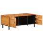 Solid acacia wood coffee table 100x54x40 cm by , Coffee table - Ref: Foro24-356867, Price: 157,99 €, Discount: %