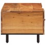 Mesa de centro madera maciza de acacia 100x54x40 cm de , Mesas de centro - Ref: Foro24-356867, Precio: 157,97 €, Descuento: %