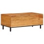 Mesa de centro madera maciza de acacia 100x54x40 cm de , Mesas de centro - Ref: Foro24-356867, Precio: 157,97 €, Descuento: %