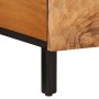 Mesa de centro madera maciza de acacia 100x54x40 cm de , Mesas de centro - Ref: Foro24-356867, Precio: 157,97 €, Descuento: %