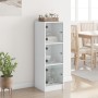 Sideboard with white glass doors 35x37x109 cm by , Sideboards - Ref: Foro24-836385, Price: 73,99 €, Discount: %