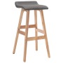 Dark Gray Fabric Kitchen Stool by vidaXL, Kitchen stools - Ref: Foro24-249574, Price: 76,04 €, Discount: %