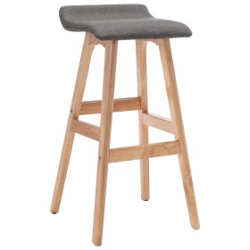 Dark Gray Fabric Kitchen Stool by vidaXL, Kitchen stools - Ref: Foro24-249574, Price: 79,12 €, Discount: %