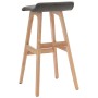 Dark Gray Fabric Kitchen Stool by vidaXL, Kitchen stools - Ref: Foro24-249574, Price: 76,04 €, Discount: %