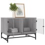 Center table with Sonoma gray glass doors 68.5x50x50 cm by , Coffee table - Ref: Foro24-836544, Price: 72,18 €, Discount: %