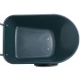 Green and gray wheelbarrow 140x63x65 cm 78 L 100 kg by , Wheelbarrows - Ref: Foro24-148601, Price: 111,50 €, Discount: %