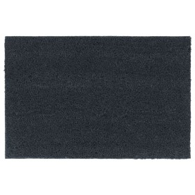 Dark gray coconut fiber doormat 40x60 cm by , Doormats - Ref: Foro24-155583, Price: 17,99 €, Discount: %