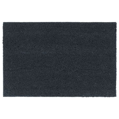 Felpudo de fibra de coco gris oscuro 40x60 cm de , Felpudos - Ref: Foro24-155583, Precio: 19,63 €, Descuento: %