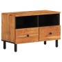 Solid acacia wood TV cabinet 70x33x46 cm by , TV Furniture - Ref: Foro24-356856, Price: 105,29 €, Discount: %