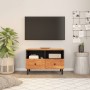 Solid acacia wood TV cabinet 70x33x46 cm by , TV Furniture - Ref: Foro24-356856, Price: 105,29 €, Discount: %