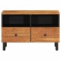 Solid acacia wood TV cabinet 70x33x46 cm by , TV Furniture - Ref: Foro24-356856, Price: 105,29 €, Discount: %