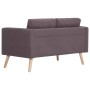 2-Sitzer-Sofa aus taupefarbenem Stoff von vidaXL, Sofas - Ref: Foro24-281365, Preis: 286,32 €, Rabatt: %