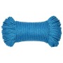 Cuerda de trabajo polipropileno azul 3 mm 50 m de , Sogas y cuerdas metálicas - Ref: Foro24-152958, Precio: 12,64 €, Descuent...