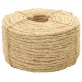 100% sisal rope 10 mm 250 by vidaXL, Ropes and metal cords - Ref: Foro24-144799, Price: 143,65 €, Discount: %