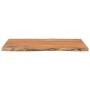 Mesa auxiliar madera maciza acacia borde natural 60x40x2,5 cm de , Mesas auxiliares - Ref: Foro24-370608, Precio: 45,46 €, De...