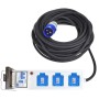 ProPlus Unidad eléctrica para tienda de campaña/remolque 10 m 3xSchuko de ProPlus, Cables de alimentación - Ref: Foro24-42473...