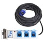 ProPlus Unidad eléctrica para tienda de campaña/remolque 10 m 3xSchuko de ProPlus, Cables de alimentación - Ref: Foro24-42473...