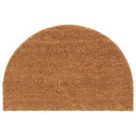 Semicircular natural coconut fiber doormat 40x60 cm by , Doormats - Ref: Foro24-155599, Price: 20,99 €, Discount: %