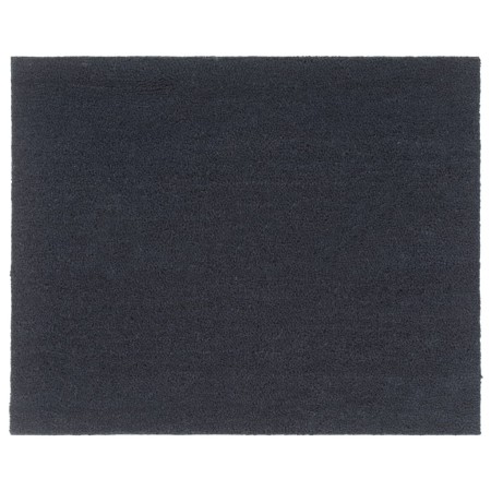 Dark gray coconut fiber doormat 80x100 cm by , Doormats - Ref: Foro24-155592, Price: 51,52 €, Discount: %