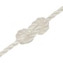 White polypropylene work rope 3 mm 50 m by , Ropes and metal cords - Ref: Foro24-153036, Price: 13,27 €, Discount: %