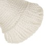 White polypropylene work rope 3 mm 50 m by , Ropes and metal cords - Ref: Foro24-153036, Price: 13,27 €, Discount: %