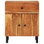 Mesita de noche madera maciza de acacia 50x33x60 cm de , Mesitas de noche - Ref: Foro24-356866, Precio: 97,84 €, Descuento: %