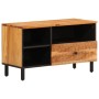 Solid acacia wood TV cabinet 80x33x46 cm by , TV Furniture - Ref: Foro24-356872, Price: 97,99 €, Discount: %