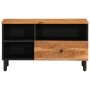 Solid acacia wood TV cabinet 80x33x46 cm by , TV Furniture - Ref: Foro24-356872, Price: 97,99 €, Discount: %