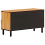 Solid acacia wood TV cabinet 80x33x46 cm by , TV Furniture - Ref: Foro24-356872, Price: 97,99 €, Discount: %