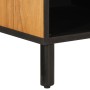 Solid acacia wood TV cabinet 80x33x46 cm by , TV Furniture - Ref: Foro24-356872, Price: 97,99 €, Discount: %