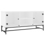 TV-Schrank mit weißen Glastüren 102x37x50 cm von , TV-Möbel - Ref: Foro24-836532, Preis: 64,13 €, Rabatt: %