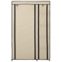 Armarios plegables 2 unidades de tela color crema 110x45x175 cm de vidaXL, Armarios roperos - Ref: Foro24-282424, Precio: 80,...