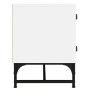 TV-Schrank mit weißen Glastüren 102x37x50 cm von , TV-Möbel - Ref: Foro24-836532, Preis: 64,13 €, Rabatt: %