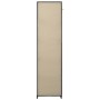 Armarios plegables 2 unidades de tela color crema 110x45x175 cm de vidaXL, Armarios roperos - Ref: Foro24-282424, Precio: 80,...