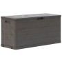 Caja de almacenamiento de jardín 280 L marrón de vidaXL, Cajas de almacenaje para exteriores - Ref: Foro24-45687, Precio: 82,...