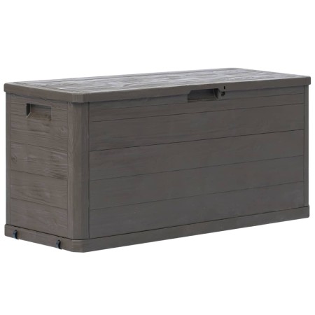 Caja de almacenamiento de jardín 280 L marrón de vidaXL, Cajas de almacenaje para exteriores - Ref: Foro24-45687, Precio: 82,...