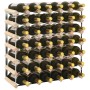 Wine rack for 42 bottles made of solid pine wood by vidaXL, Wine racks - Ref: Foro24-282470, Price: 71,23 €, Discount: %