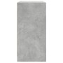 Armario auxiliar puertas de vidrio gris hormigón 68x37x75,5 cm de , Aparadores - Ref: Foro24-836423, Precio: 81,64 €, Descuen...