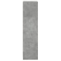 Sideboard with concrete gray glass doors 35x37x142 cm by , Sideboards - Ref: Foro24-836437, Price: 108,25 €, Discount: %