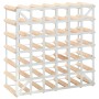 Wine rack for 42 bottles made of solid pine wood by vidaXL, Wine racks - Ref: Foro24-282470, Price: 71,23 €, Discount: %