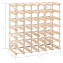 Wine rack for 42 bottles made of solid pine wood by vidaXL, Wine racks - Ref: Foro24-282470, Price: 71,23 €, Discount: %