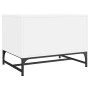 Coffee table with white glass doors 68.5x50x50 cm by , Coffee table - Ref: Foro24-836539, Price: 66,99 €, Discount: %