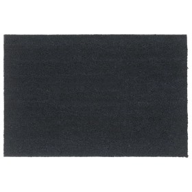 Dunkelgraue Fußmatte aus Kokosfaser, 60 x 90 cm von , Fußmatten - Ref: Foro24-155589, Preis: 37,47 €, Rabatt: %