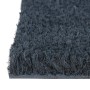 Dark gray coconut fiber doormat 60x90 cm by , Doormats - Ref: Foro24-155589, Price: 37,47 €, Discount: %