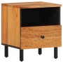 Bedside tables 2 pcs solid acacia wood 40x33x46 cm by , Nightstands - Ref: Foro24-356862, Price: 121,99 €, Discount: %