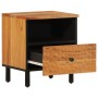 Bedside tables 2 pcs solid acacia wood 40x33x46 cm by , Nightstands - Ref: Foro24-356862, Price: 121,99 €, Discount: %