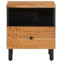 Bedside tables 2 pcs solid acacia wood 40x33x46 cm by , Nightstands - Ref: Foro24-356862, Price: 121,99 €, Discount: %