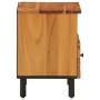 Bedside tables 2 pcs solid acacia wood 40x33x46 cm by , Nightstands - Ref: Foro24-356862, Price: 121,99 €, Discount: %